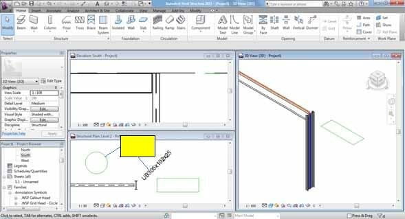 Autodesk Revit Basic Concepts Explained 1 Annotation 2D vs Model 3D