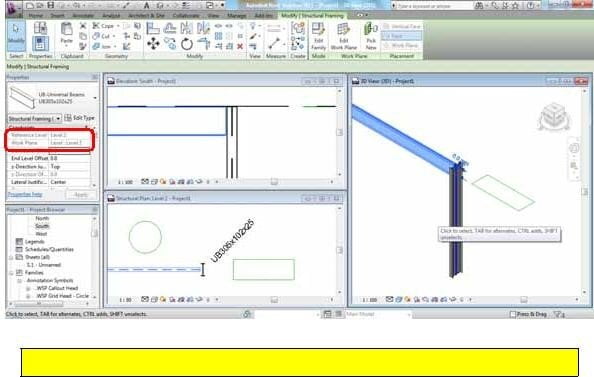 Autodesk Revit Basic Concepts Explained 2 Concept of Work Plane