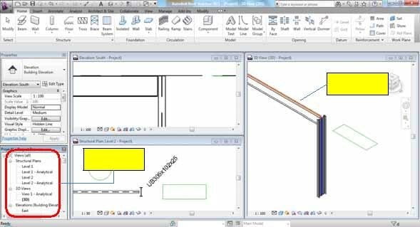 Autodesk Revit Basic Concepts Explained 4 Views vs Objects